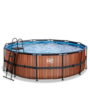 EXIT Frame Pool ø450x122cm (12v Cartridge