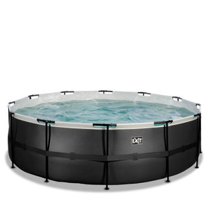 EXIT Frame Pool ø450x122cm (12v Cartridge