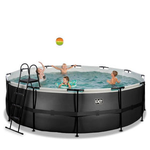 EXIT Frame Pool ø450x122cm (12v Cartridge