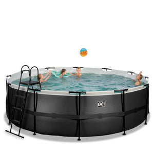 EXIT Frame Pool ø450x122cm (12v Cartridge