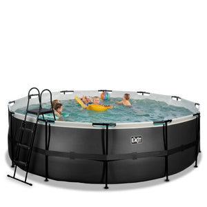 EXIT Frame Pool ø450x122cm (12v Cartridge