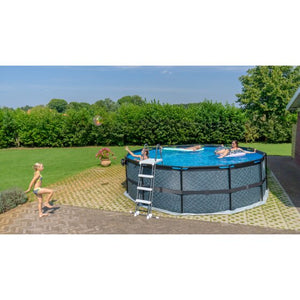 EXIT Frame Pool ø450x122cm (12v Cartridge