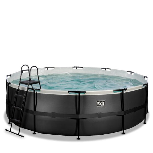 EXIT Frame Pool ø450x122cm (12v Cartridge