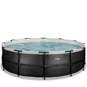 EXIT Frame Pool ø488x122cm (12v Cartridge