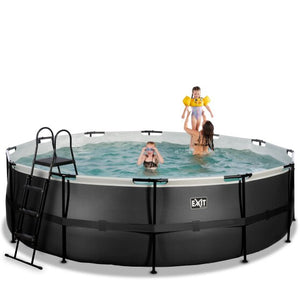 EXIT Frame Pool ø488x122cm (12v Cartridge