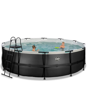 EXIT Frame Pool ø488x122cm (12v Cartridge