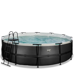 EXIT Frame Pool ø488x122cm (12v Cartridge