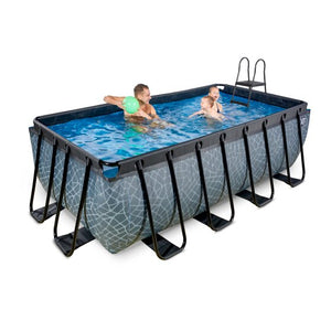 EXIT Frame Pool 4x2x1.22m (12v Cartridge