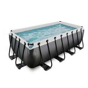 EXIT Frame Pool 4x2x1.22m (12v Cartridge filter