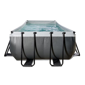 EXIT Frame Pool 4x2x1.22m (12v Cartridge filter