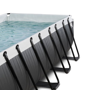 EXIT Frame Pool 4x2x1.22m (12v Cartridge filter