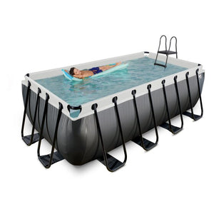 EXIT Frame Pool 4x2x1.22m (12v Cartridge filter