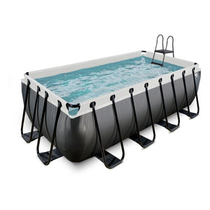 EXIT Frame Pool 4x2x1.22m (12v Cartridge filter