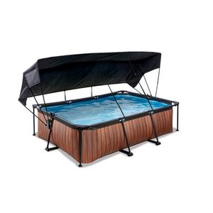 EXIT Frame Pool 220x150x60cm (12v Cartridge