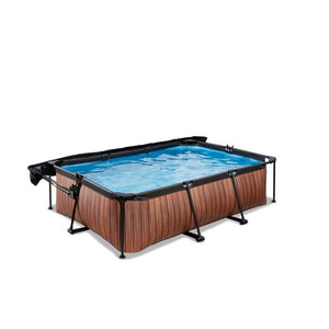 EXIT Frame Pool 220x150x60cm (12v Cartridge