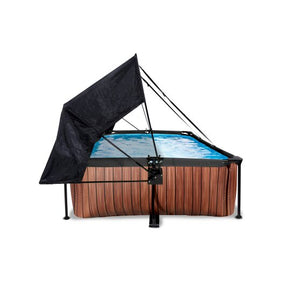 EXIT Frame Pool 220x150x60cm (12v Cartridge