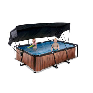 EXIT Frame Pool 220x150x60cm (12v Cartridge