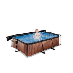 EXIT Frame Pool 220x150x60cm (12v Cartridge