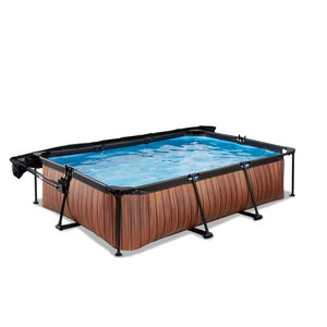 EXIT Frame Pool 300x200x65cm (12v Cartridge