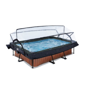 EXIT Frame Pool 220x150x60cm (12v Cartridge