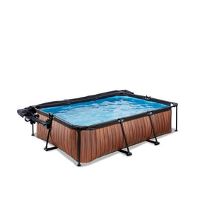 EXIT Frame Pool 220x150x60cm (12v Cartridge