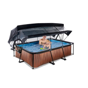 EXIT Frame Pool 220x150x60cm (12v Cartridge