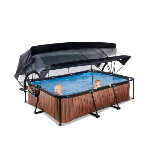 EXIT Frame Pool 220x150x60cm (12v Cartridge