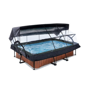 EXIT Frame Pool 220x150x60cm (12v Cartridge