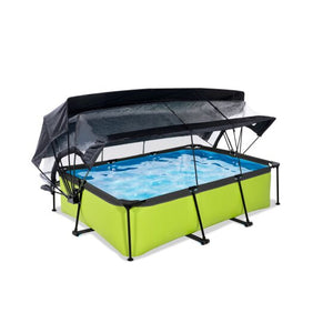 EXIT Frame Pool 220x150x60cm (12v Cartridge