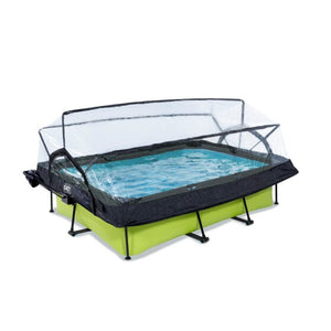 EXIT Frame Pool 220x150x60cm (12v Cartridge