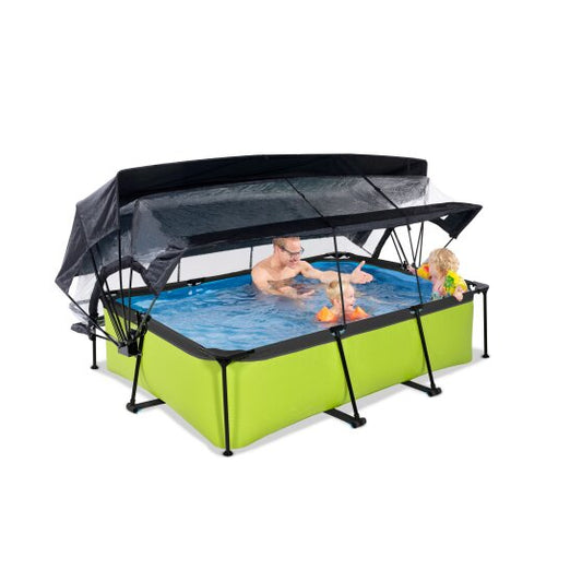 EXIT Frame Pool 220x150x60cm (12v Cartridge