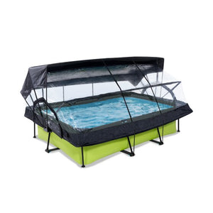 EXIT Frame Pool 220x150x60cm (12v Cartridge