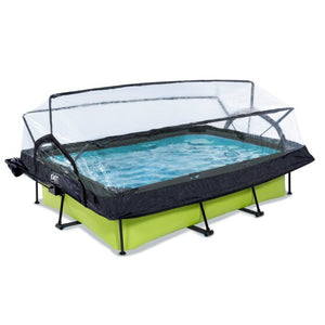 EXIT Frame Pool 300x200x65cm (12v Cartridge