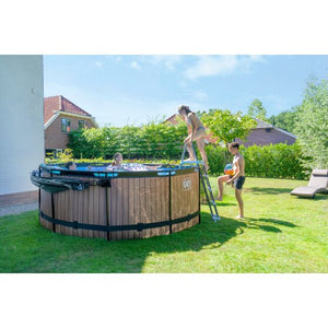 EXIT Frame Pool ø360x122cm (12v Sand filter