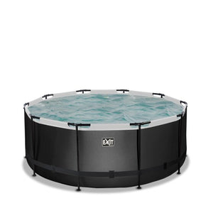 EXIT Frame Pool ø360x122cm (12v Sand filter