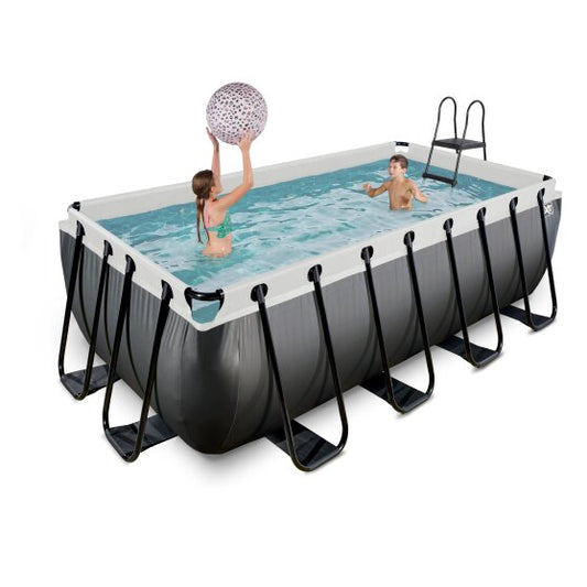 EXIT Frame Pool 4x2x1.22m (12v Sand filter)