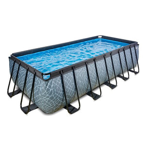 EXIT Frame Pool 5.4x2.5x1.22m (12v Sand filter