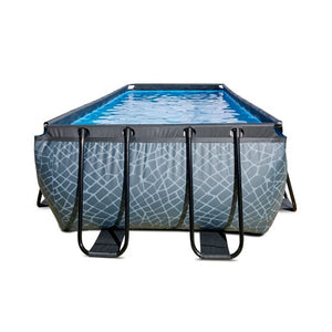 EXIT Frame Pool 5.4x2.5x1.22m (12v Sand filter