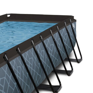 EXIT Frame Pool 5.4x2.5x1.22m (12v Sand filter