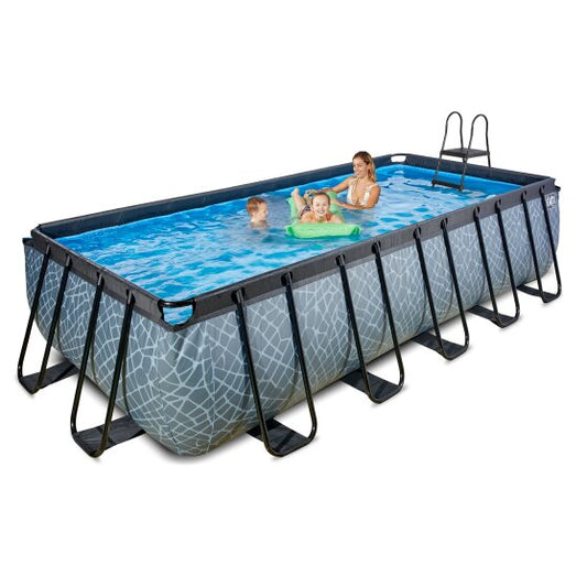 EXIT Frame Pool 5.4x2.5x1.22m (12v Sand filter