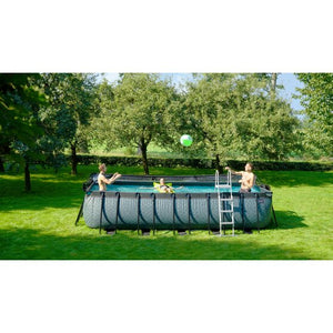 EXIT Frame Pool 5.4x2.5x1.22m (12v Sand filter