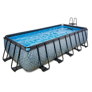 EXIT Frame Pool 5.4x2.5x1.22m (12v Sand filter