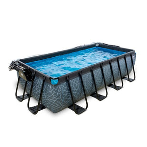EXIT Frame Pool 4x2x1m (12v Sand filter)