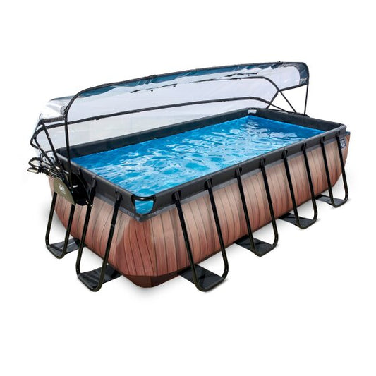 EXIT Frame Pool 4x2x1m (12v Sand filter)