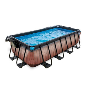 EXIT Frame Pool 4x2x1m (12v Sand filter)