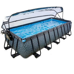 EXIT Frame Pool 5.4x2.5x1m (12v Sand filter)