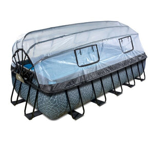 EXIT Frame Pool 5.4x2.5x1m (12v Sand filter)