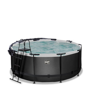 EXIT Frame Pool ø360x122cm (12v Sand filter