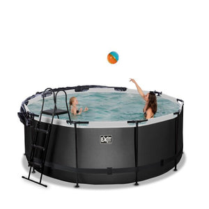 EXIT Frame Pool ø360x122cm (12v Sand filter