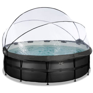 EXIT Frame Pool ø450x122cm (12v Sand filter)